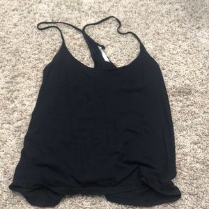 Black tank size M can fit L or S